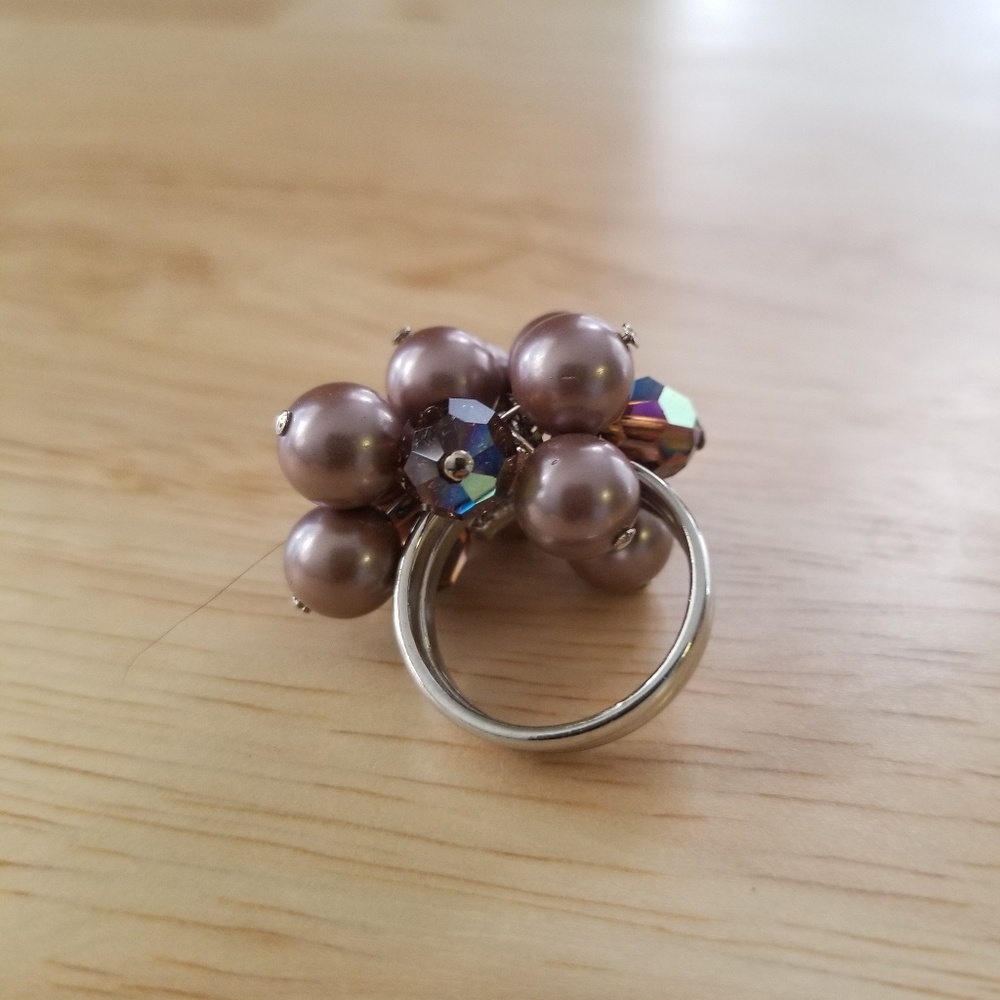 PEARL RING.(MULTIPEARL) - Picture 5 of 5